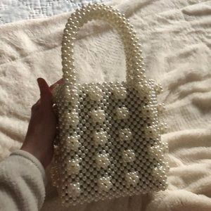 Pearl handbag